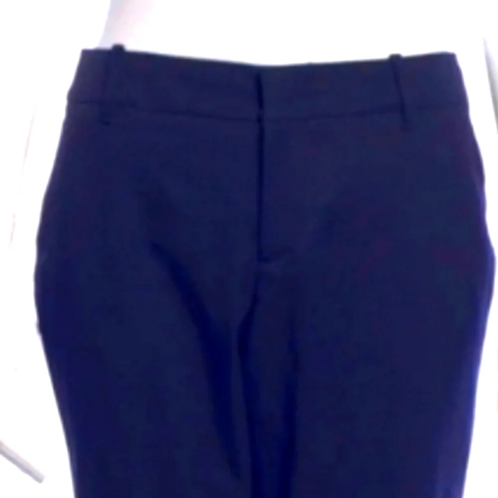 Gucci Italy Wool Dress Pants Sz 6 Navy Blue Classic Fit Preowned Designer - Picture 4 of 4